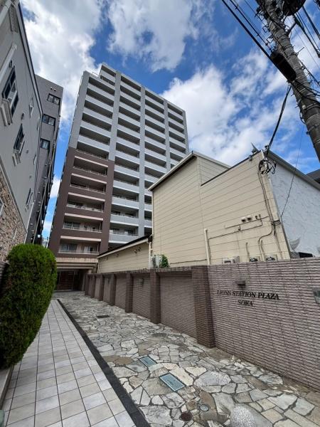 【8日・9日見学可】ライオンズステーションプラザ草加
