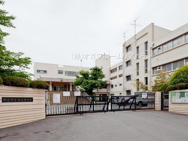 ●越谷ファミリータウンB棟●(越谷市立富士中学校)