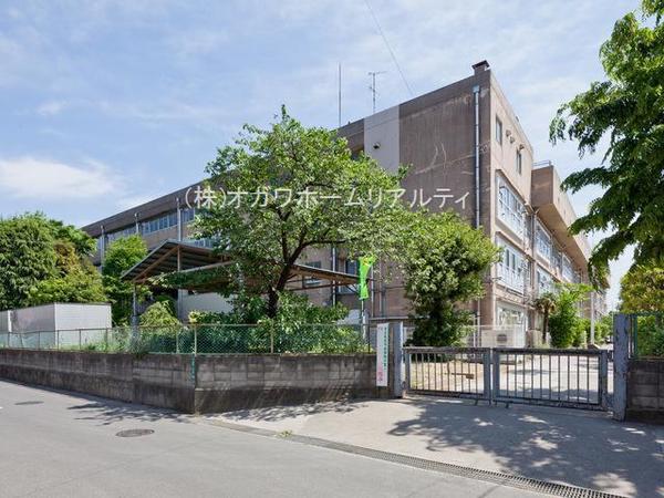 草加市金明町の土地(草加市立長栄小学校)
