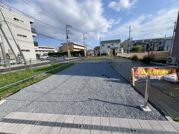 草加市金明町の土地