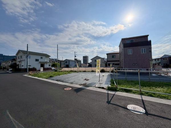 草加市金明町の土地