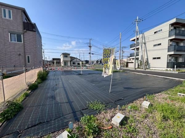 草加市金明町の土地