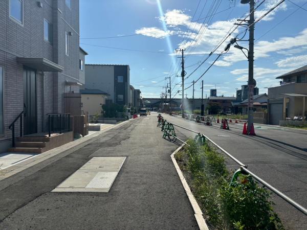 草加市金明町の土地
