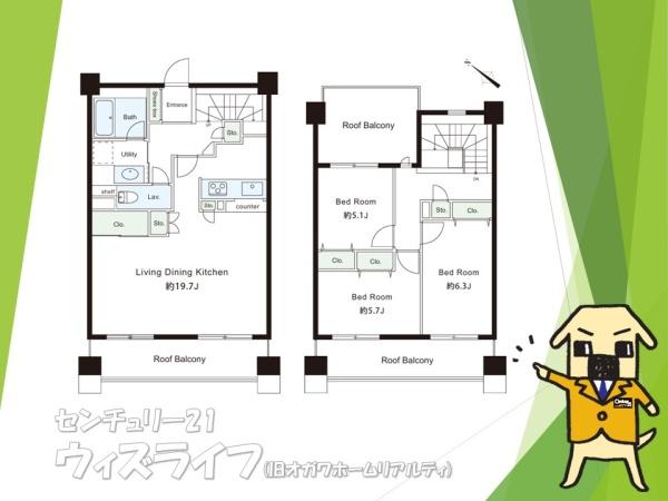 ●ライオンズガーデンテラス北越谷●