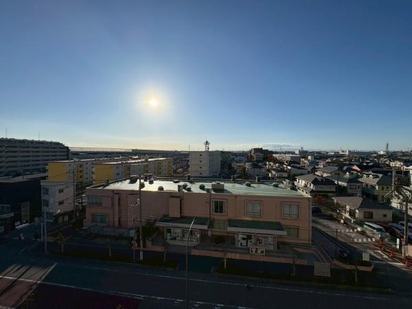 【22日(土)・23日(日)見学可】日商岩井草加マンション