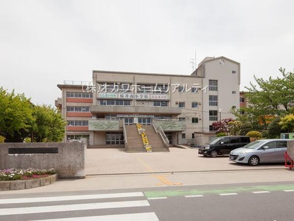 ●越谷スカイハイツB棟●(越谷市立桜井南小学校)