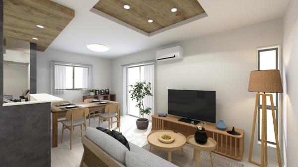 草加市北谷3丁目　新築戸建