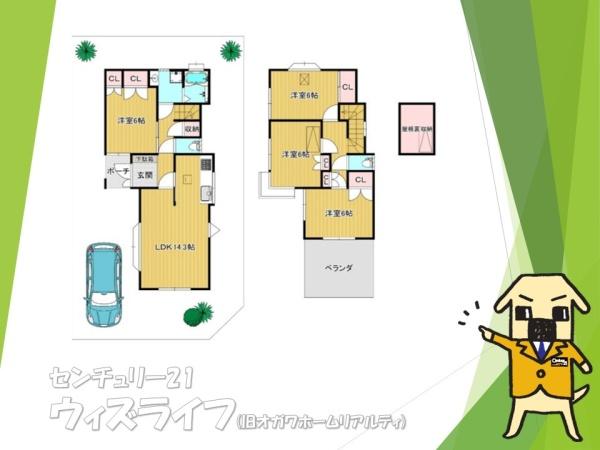 ●越谷市七左町1丁目・戸建●