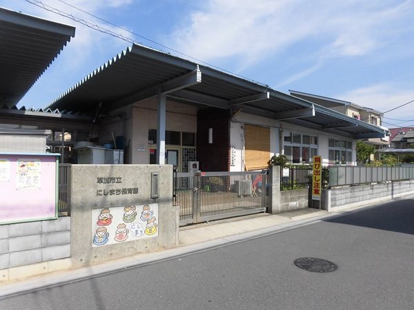 草加市氷川町の土地(にしまち保育園)