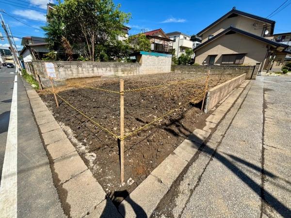 草加市氷川町の土地