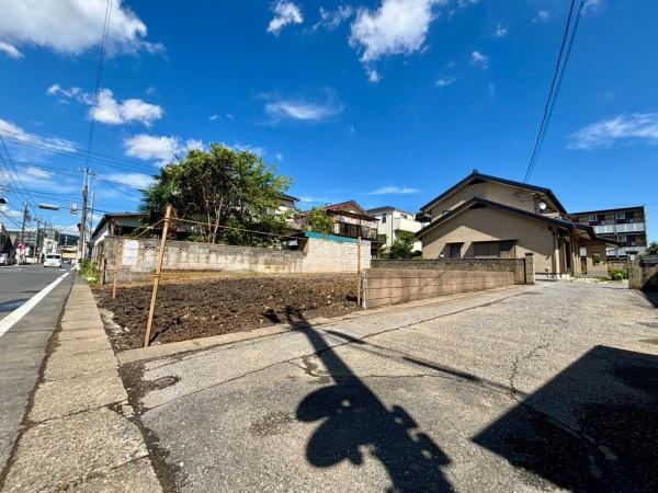 草加市氷川町の土地