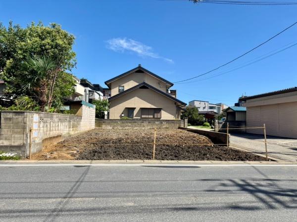 草加市氷川町の土地