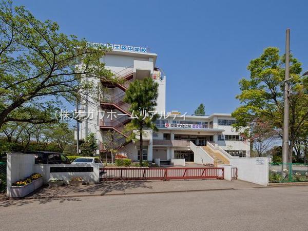 越谷市大字南荻島の中古一戸建て(越谷市立大袋中学校)