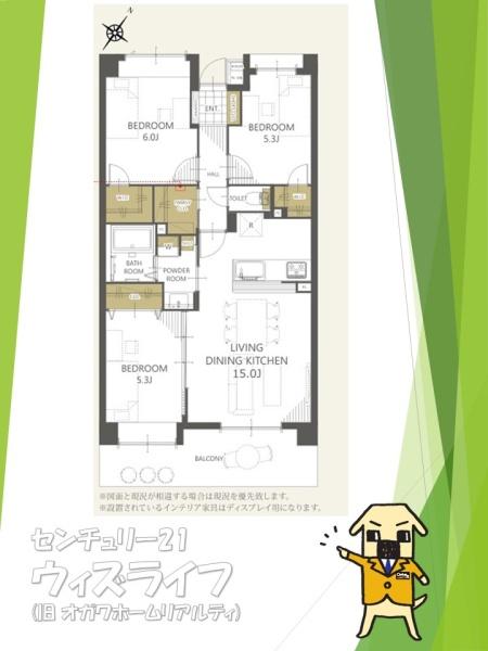 ●エフローレ東越谷市役所前中央通り●