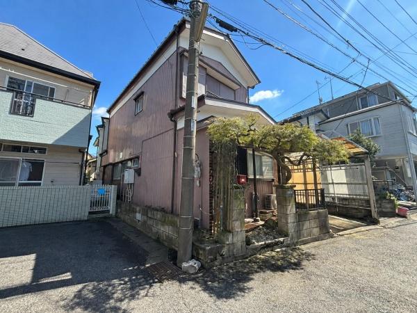 草加市北谷３丁目の土地