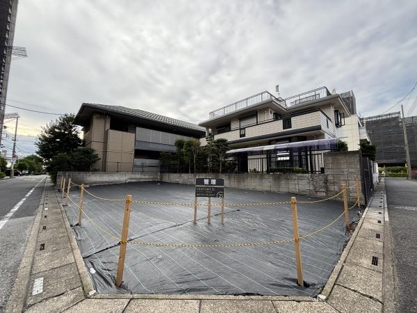 草加市氷川町の売土地
