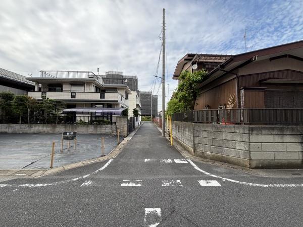 草加市氷川町の土地