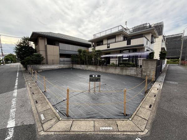 草加市氷川町の土地