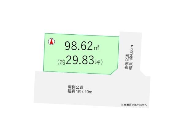 草加市氷川町の売土地