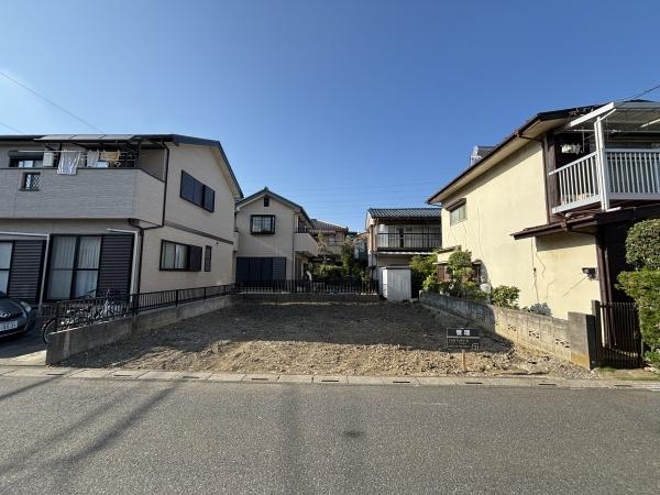 草加市氷川町の土地