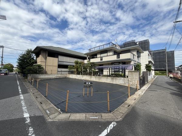 草加市氷川町の売土地