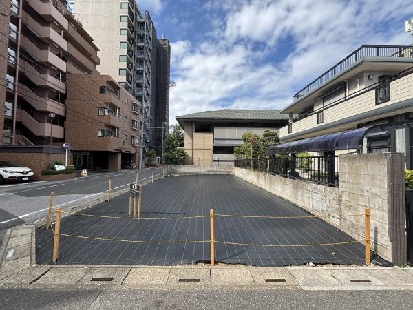 草加市氷川町の売土地