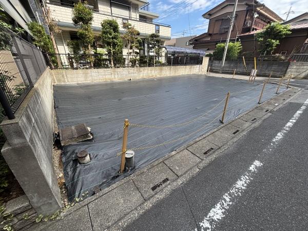 草加市氷川町の売土地
