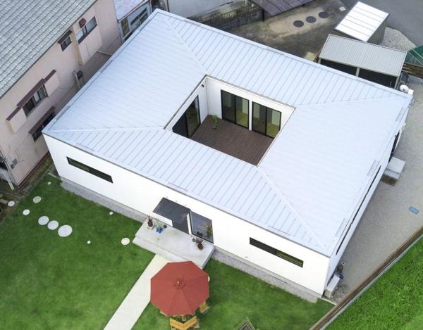 草加市氷川町の土地(プラン例(外観写真))