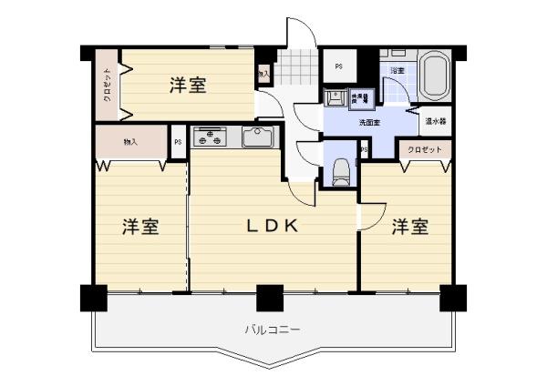 ライオンズプラザ松原団地
