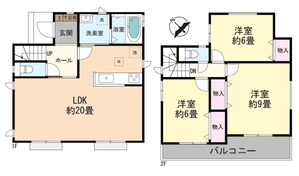 HeartfulToｗn新築分譲住宅知多市八幡荒古後