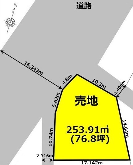 小牧市小牧４丁目の土地