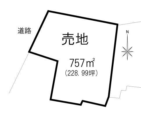 犬山市大字前原字横町の土地