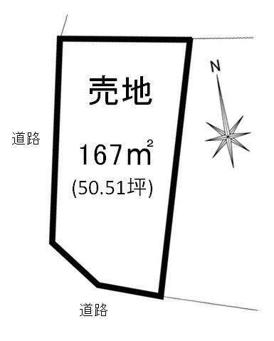 犬山市大字前原字横町の土地