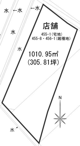 小牧市大字横内　店舗