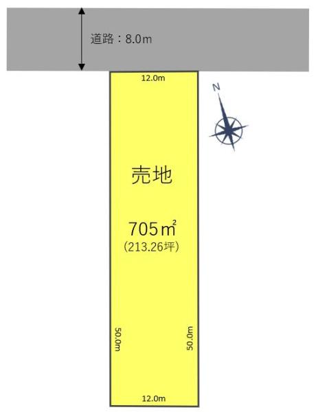 西春日井郡豊山町大字青山字松張の土地