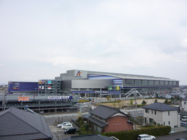 西春日井郡豊山町大字青山字松張の土地(エアポートウォーク名古屋)