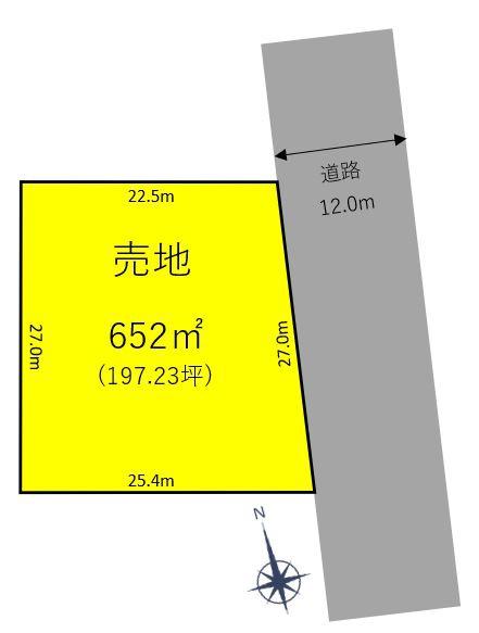 西春日井郡豊山町大字青山字松張の土地