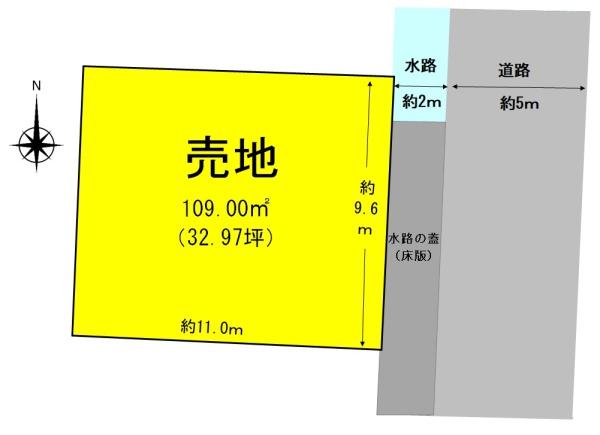 北名古屋市熊之庄　売地