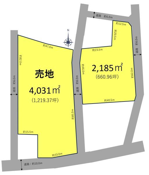 小牧市下小針天神一丁目　売地