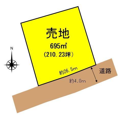 小牧市大字池之内字雨作　売地