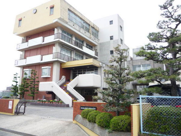 北名古屋市六ツ師女夫越の土地(北名古屋市立熊野中学校)