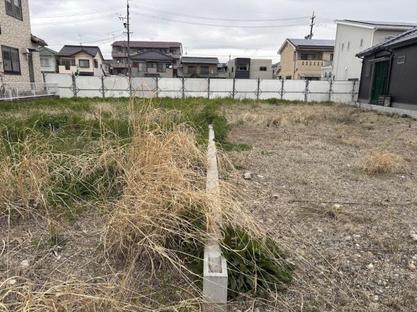 小牧市外堀2丁目　売地