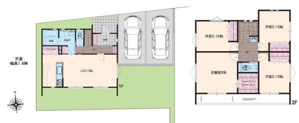 春日井市町屋町　新築戸建