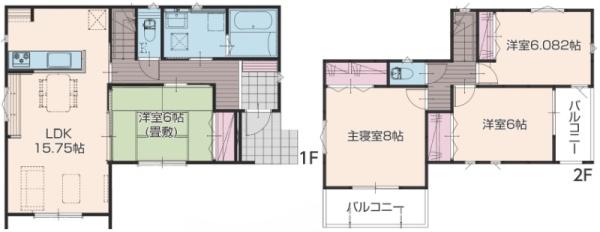江南市宮後町砂場東の新築一戸建