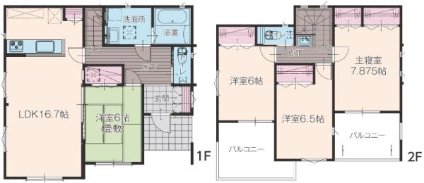 江南市宮後町砂場東　新築戸建
