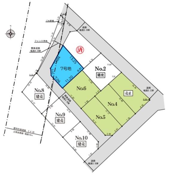 江南市宮後町砂場東　売地