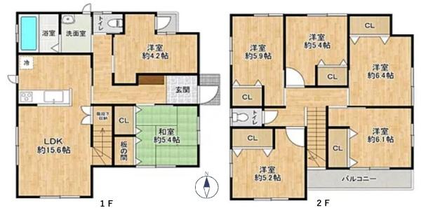 豊山町大字豊場字志水　中古戸建