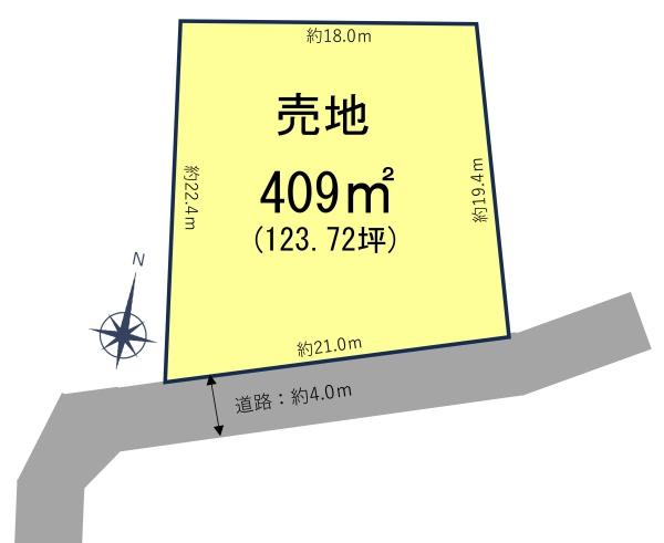 江南市勝佐町東郷　売地