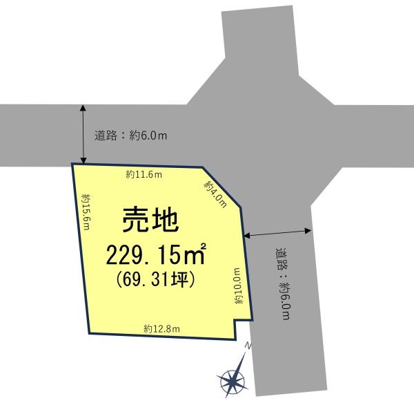 岐阜県可児郡御嵩町御嵩　売地
