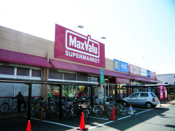 江南市草井町南の土地(マックスバリュ扶桑店)